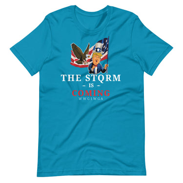 THE STORM IS COMING Unisex t-shirt
